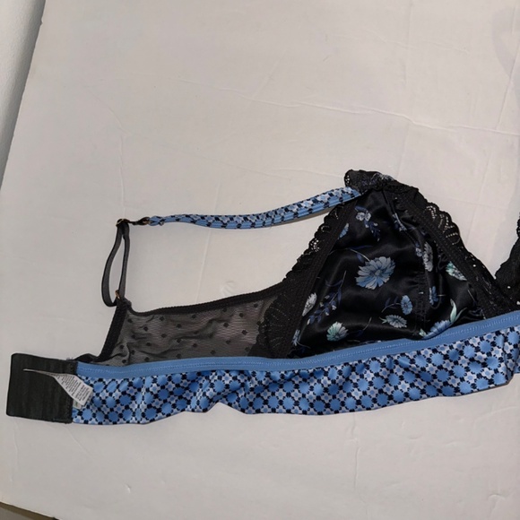 Aerie by American Eagle Outfitters Unlined Floral Bralette size large - Picture 4 of 6